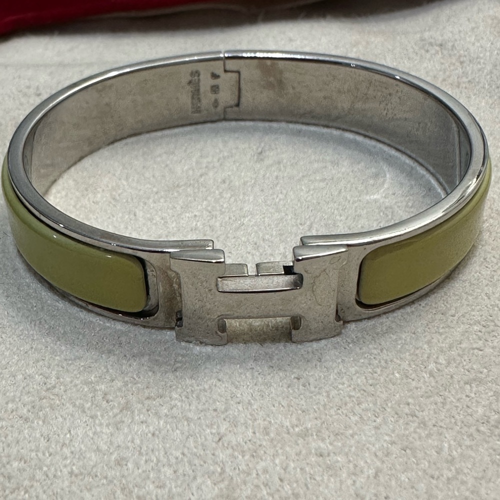 Hermes Wide Clic Clac Bracelet